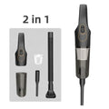 2-in-1 Portable Car & Home Vacuum Cleaner