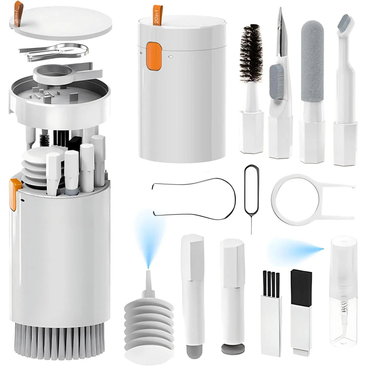20 in 1 Smart Gadget Cleaning Kit