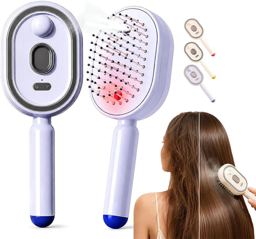 3-in-1 Electric Spray Hair Brush