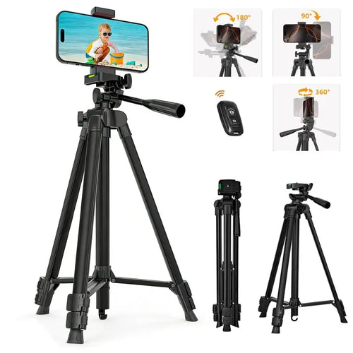 360 Adjustable Mobile Tripod Stand