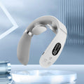 Portable electric neck massager